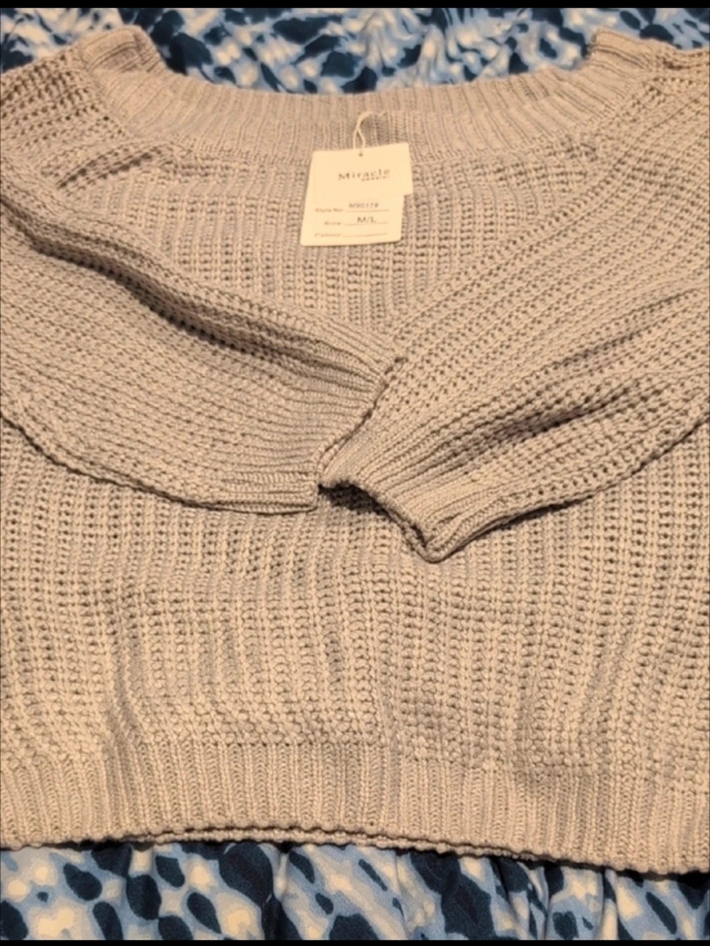 Miracle Women's Knit Sweater
